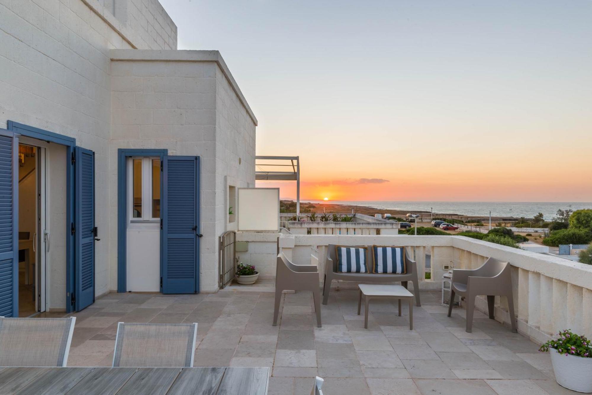 Casa D'Amare Lägenhet Costa Merlata Exteriör bild
