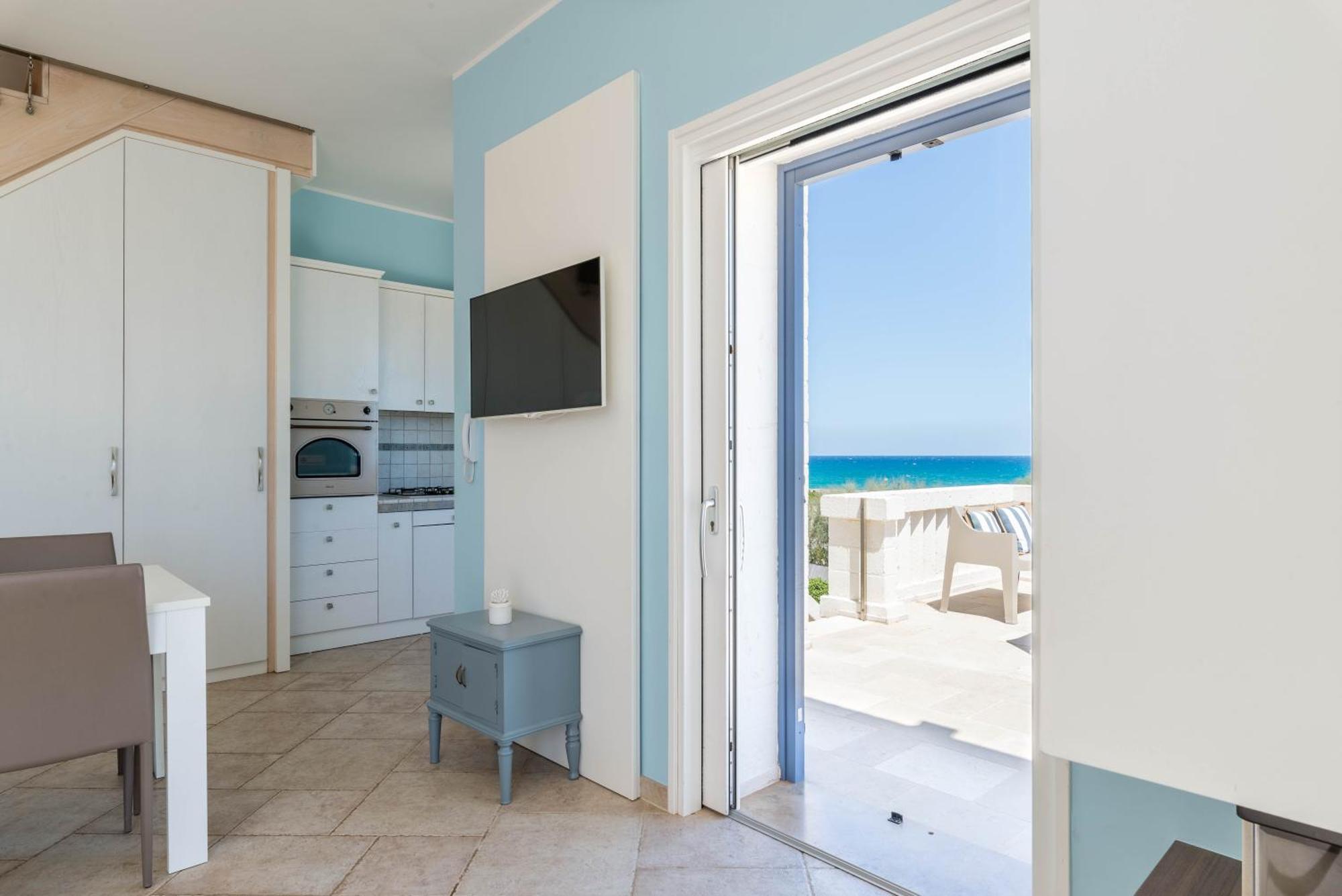 Casa D'Amare Lägenhet Costa Merlata Exteriör bild
