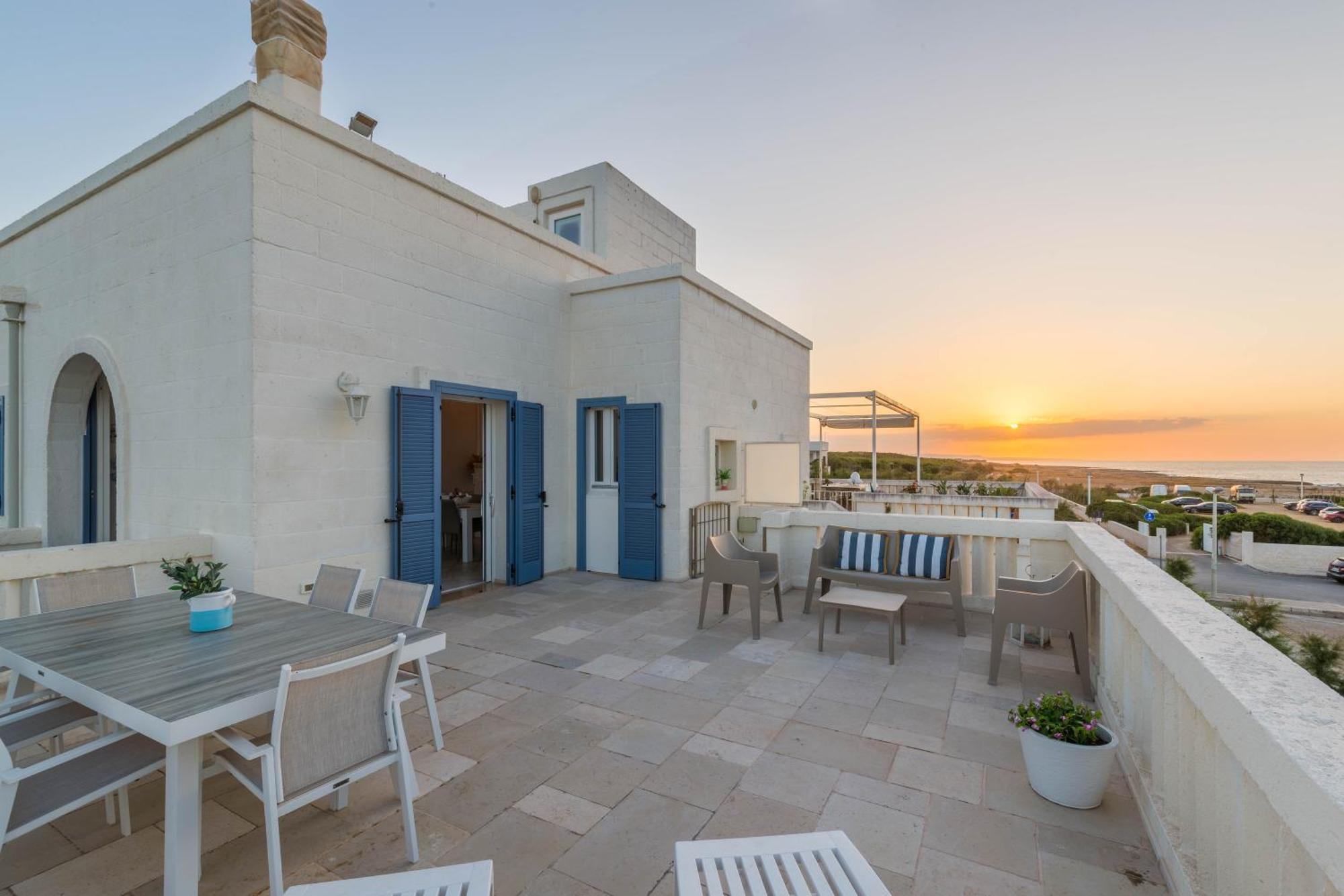 Casa D'Amare Lägenhet Costa Merlata Exteriör bild